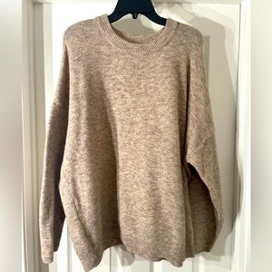 ASOS ✏️ NWOT Oversized Oatmeal Sweater